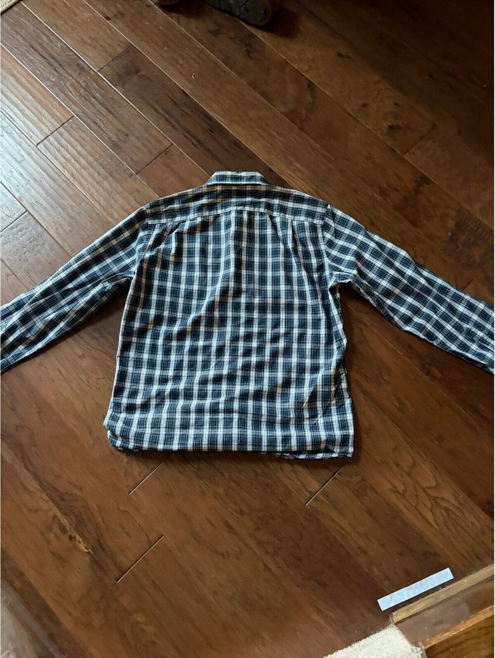 J.Crew Men's Slim Fit Plaid Button-Up Shirt Medium